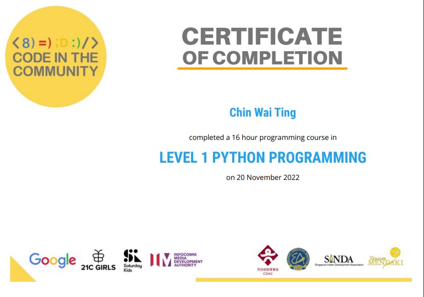 Python Certification